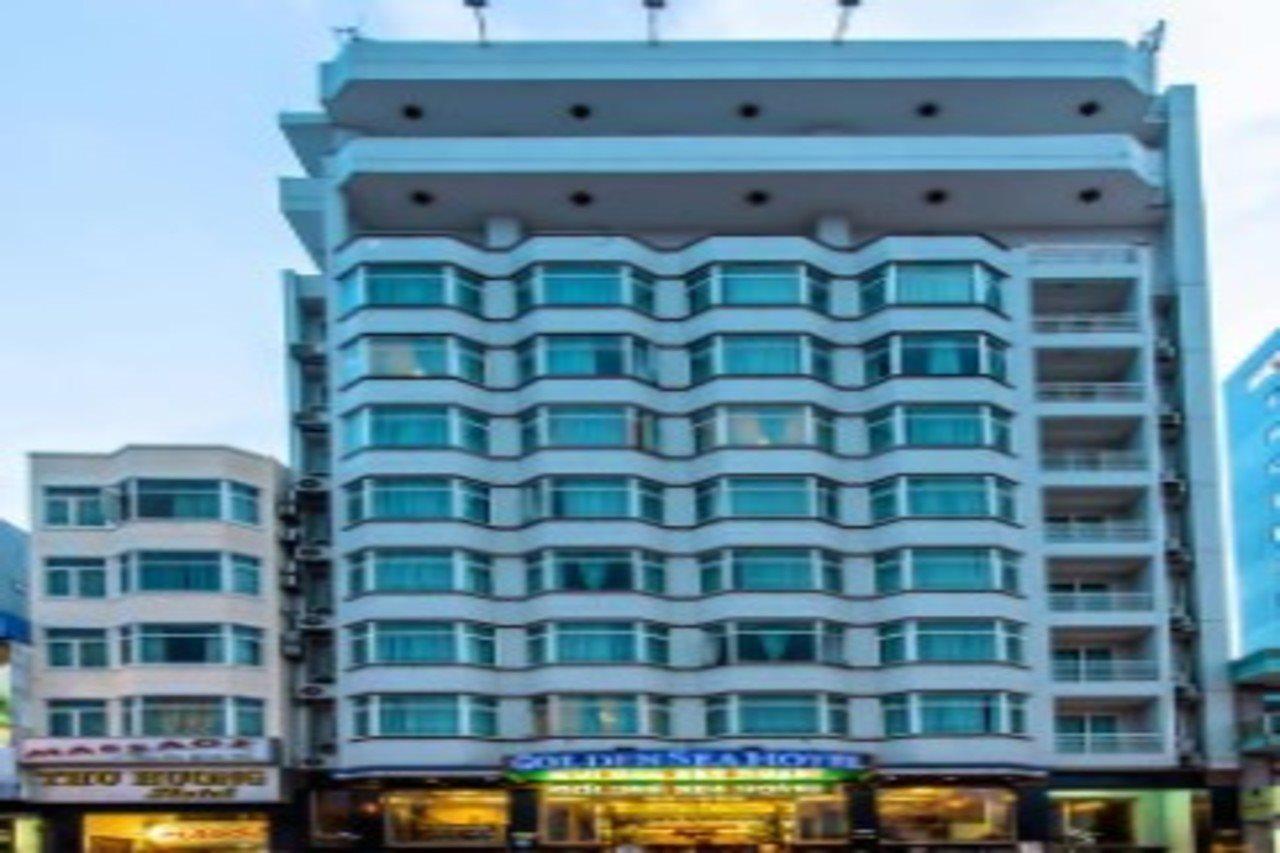Golden Sea Hotel Da Nang Exterior foto