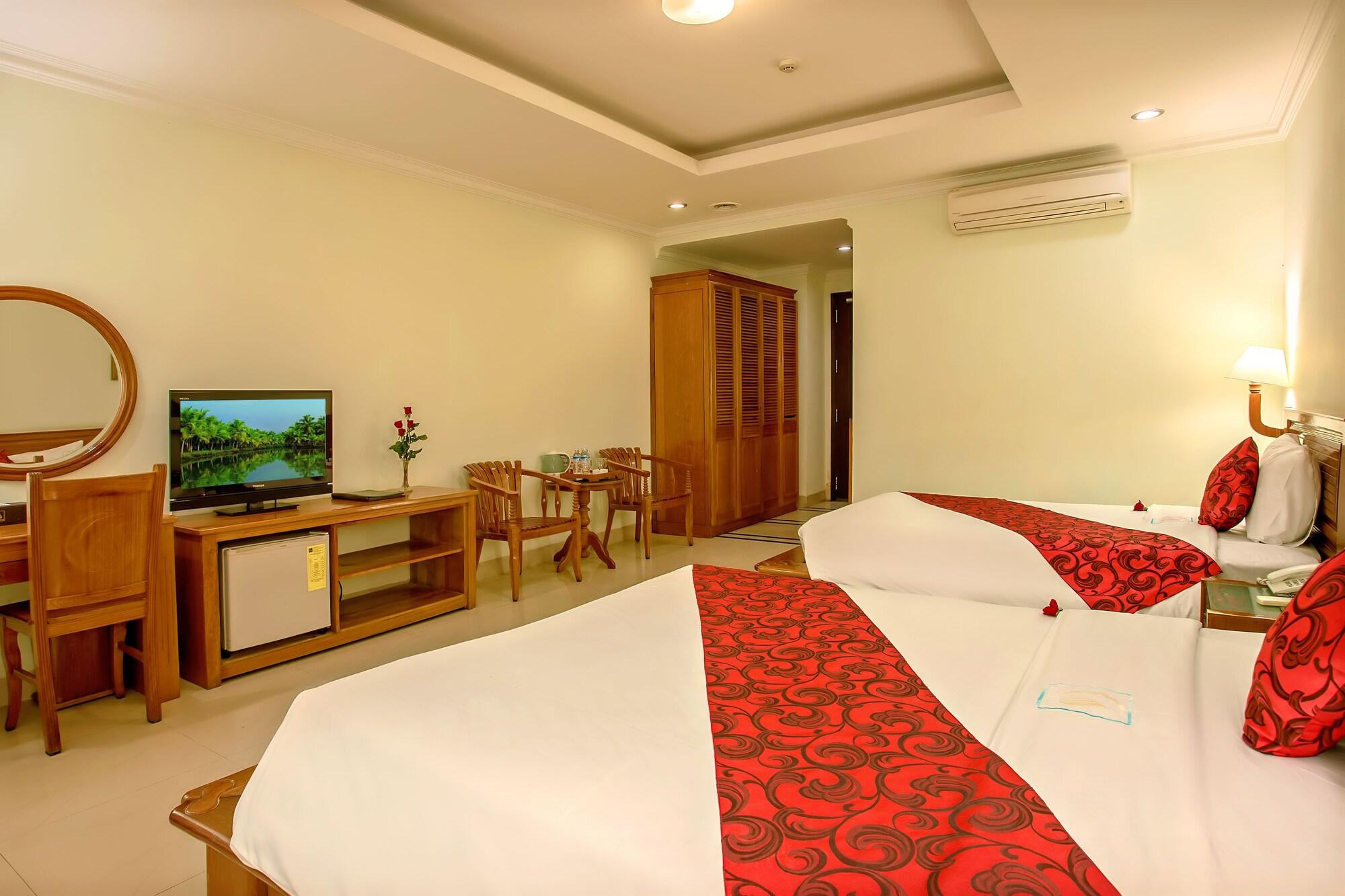 Golden Sea Hotel Da Nang Exterior foto