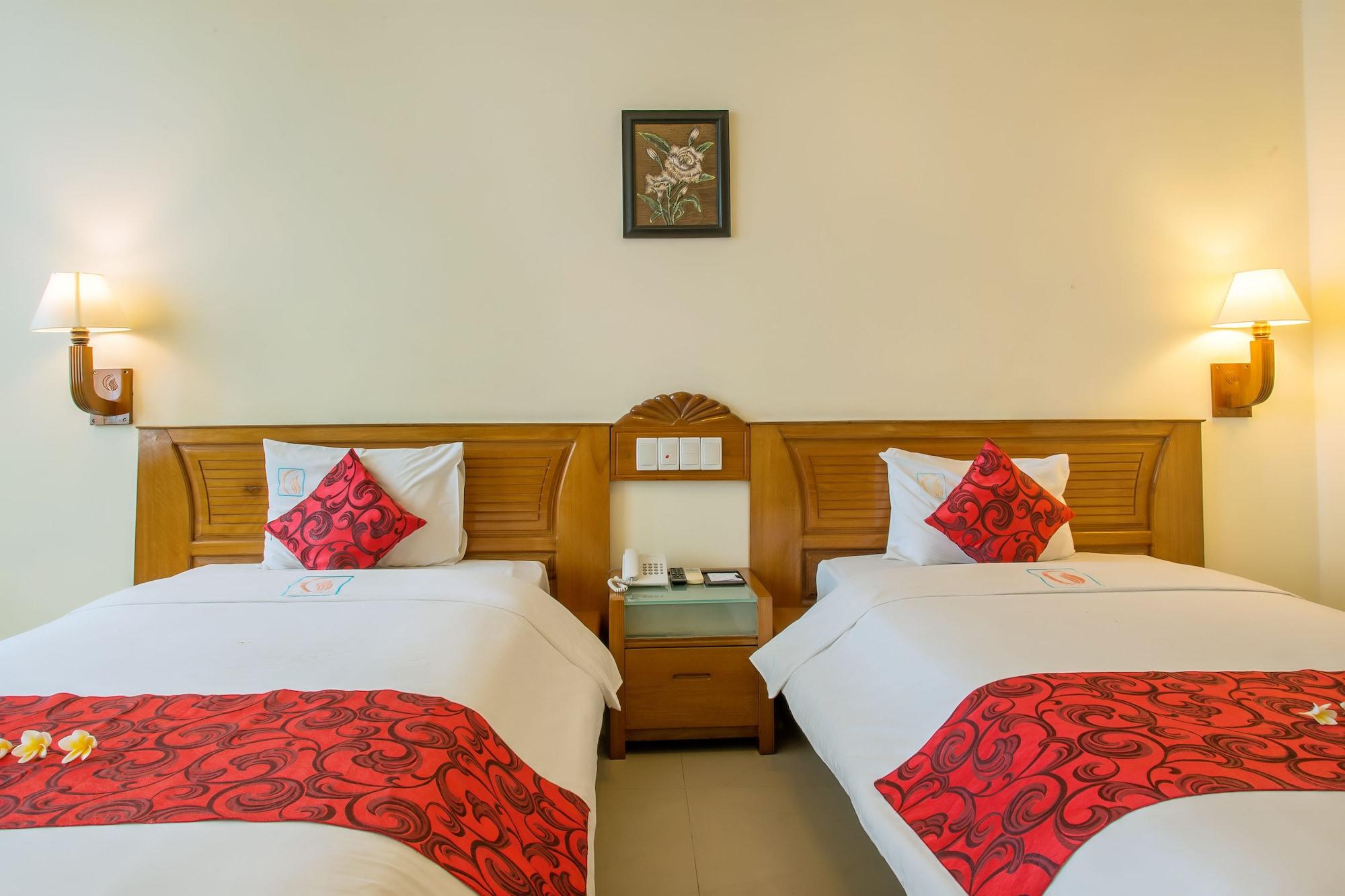 Golden Sea Hotel Da Nang Exterior foto