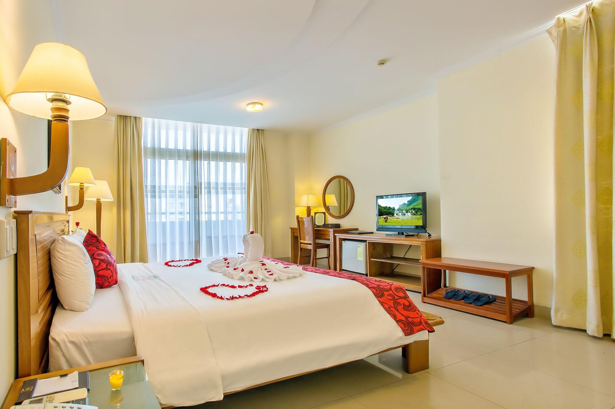 Golden Sea Hotel Da Nang Exterior foto