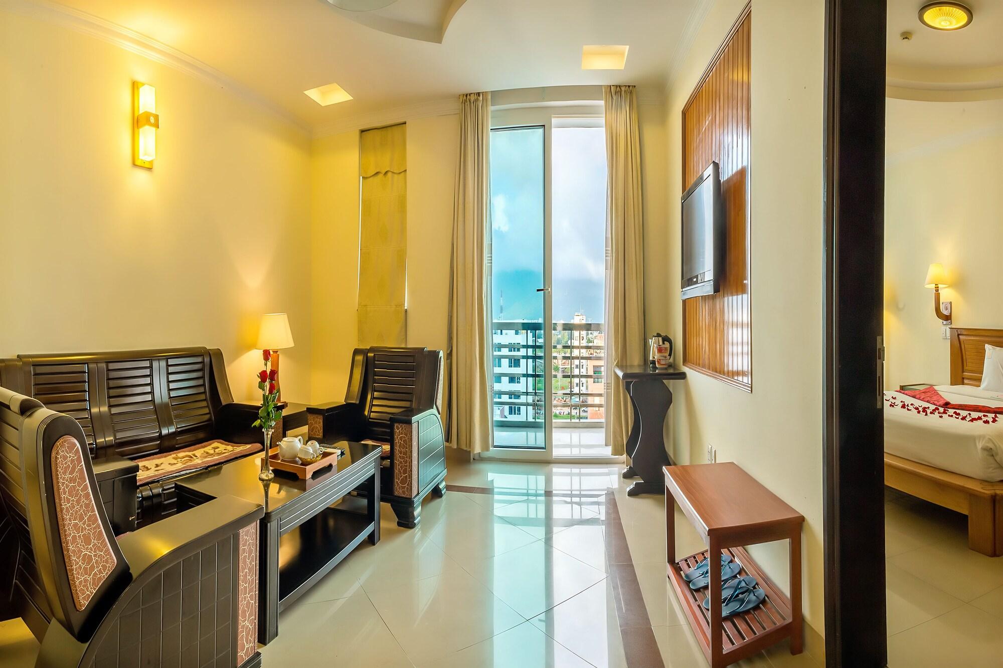 Golden Sea Hotel Da Nang Exterior foto
