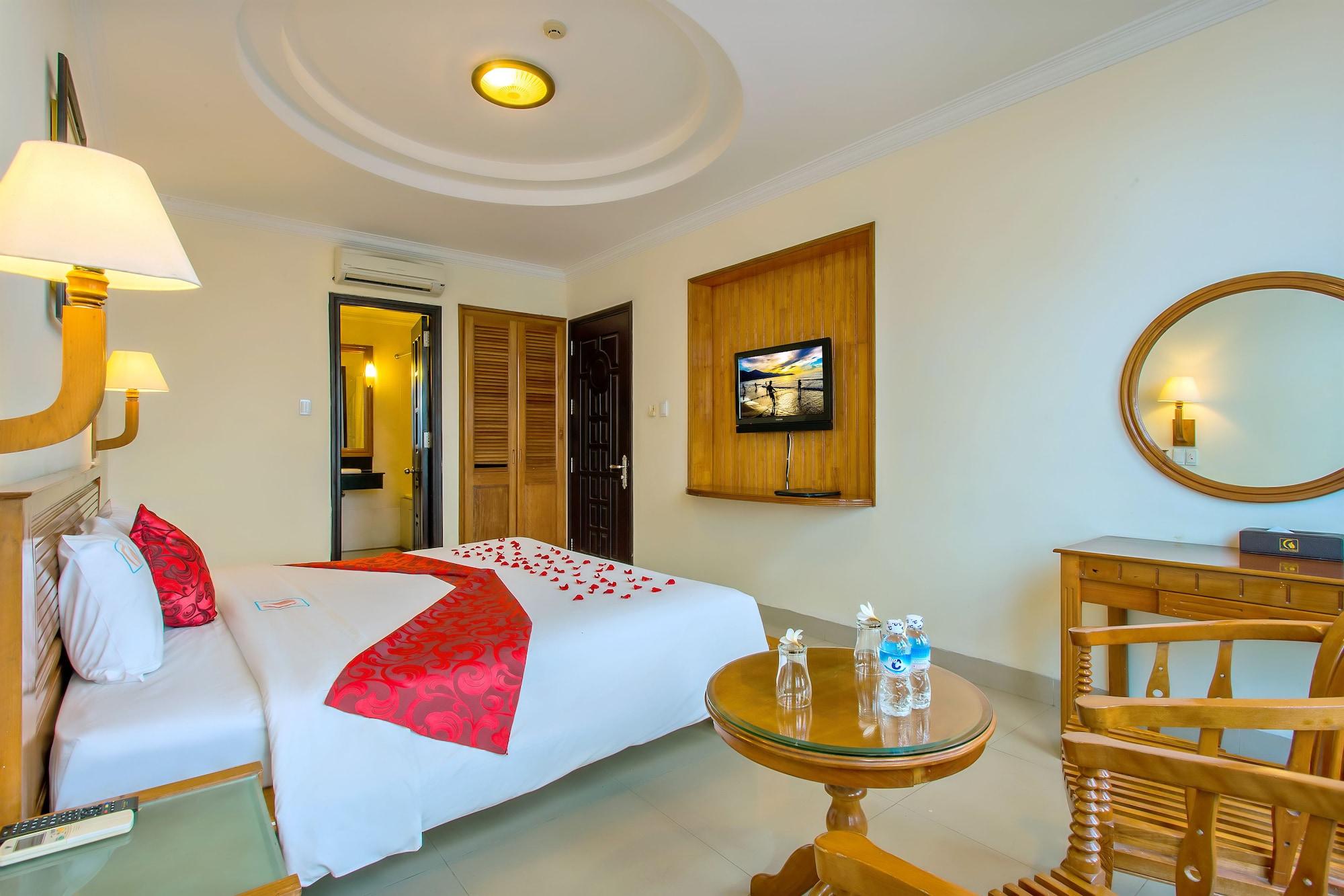 Golden Sea Hotel Da Nang Exterior foto