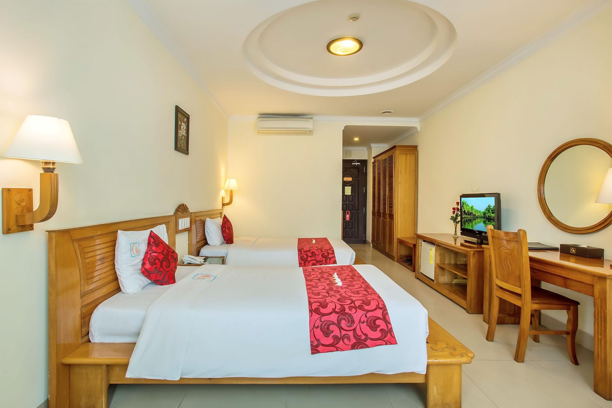 Golden Sea Hotel Da Nang Exterior foto