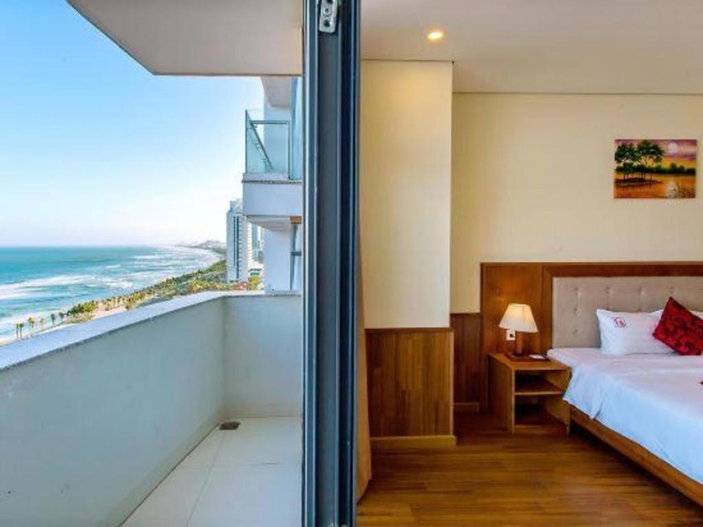 Golden Sea Hotel Da Nang Exterior foto