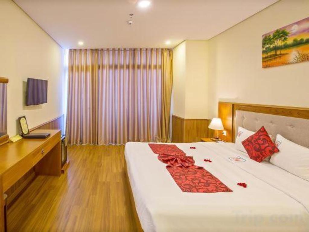Golden Sea Hotel Da Nang Exterior foto