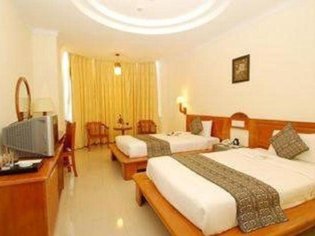Golden Sea Hotel Da Nang Exterior foto
