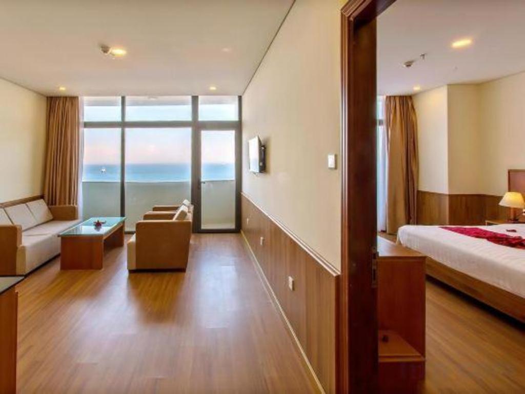 Golden Sea Hotel Da Nang Exterior foto