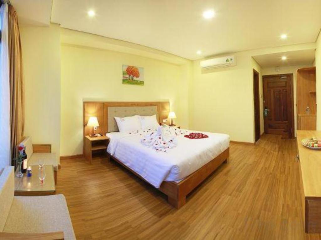 Golden Sea Hotel Da Nang Exterior foto