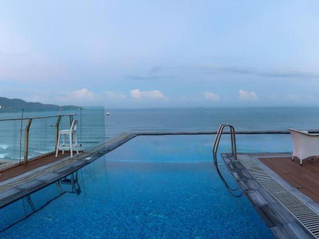Golden Sea Hotel Da Nang Exterior foto