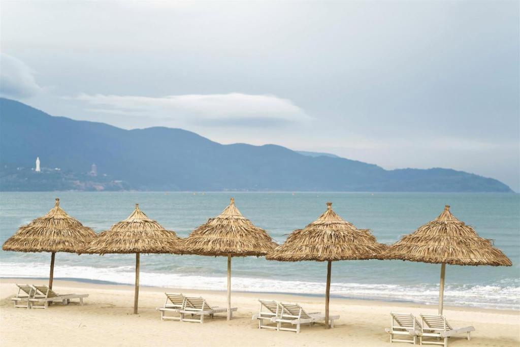 Golden Sea Hotel Da Nang Exterior foto