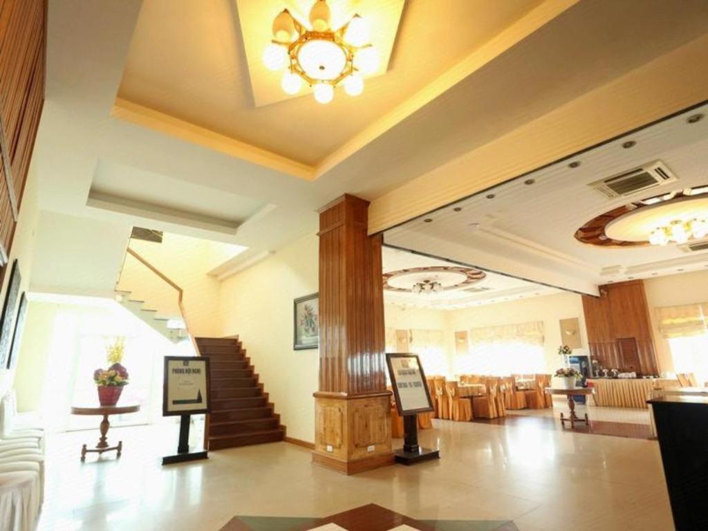 Golden Sea Hotel Da Nang Exterior foto