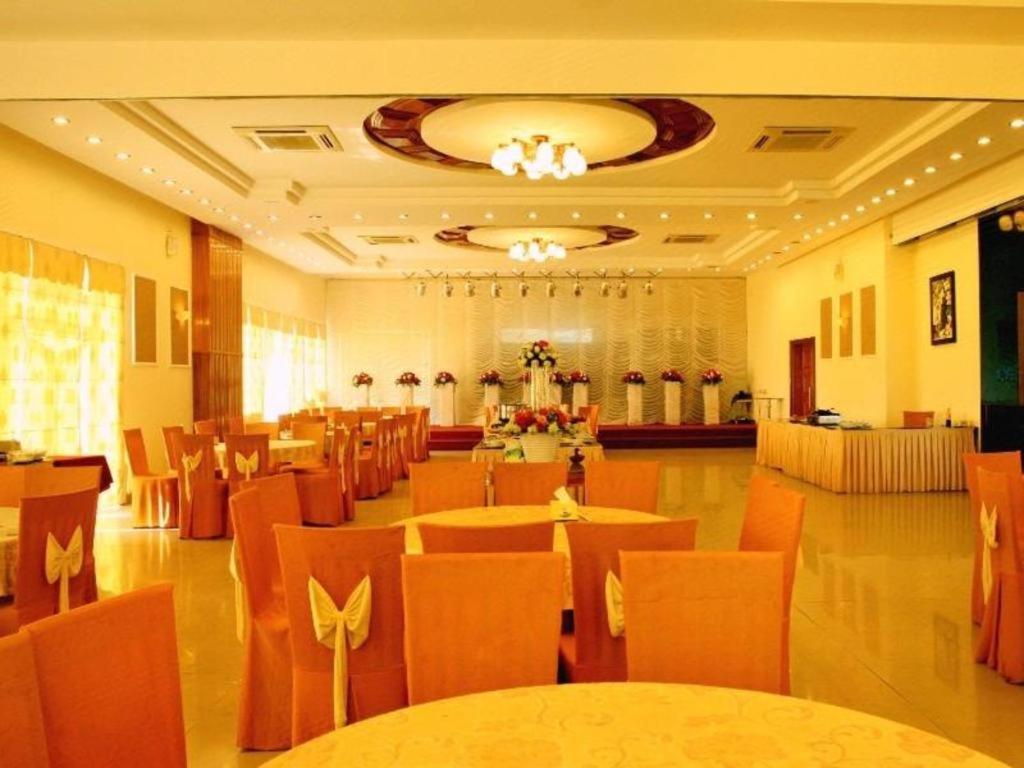 Golden Sea Hotel Da Nang Exterior foto