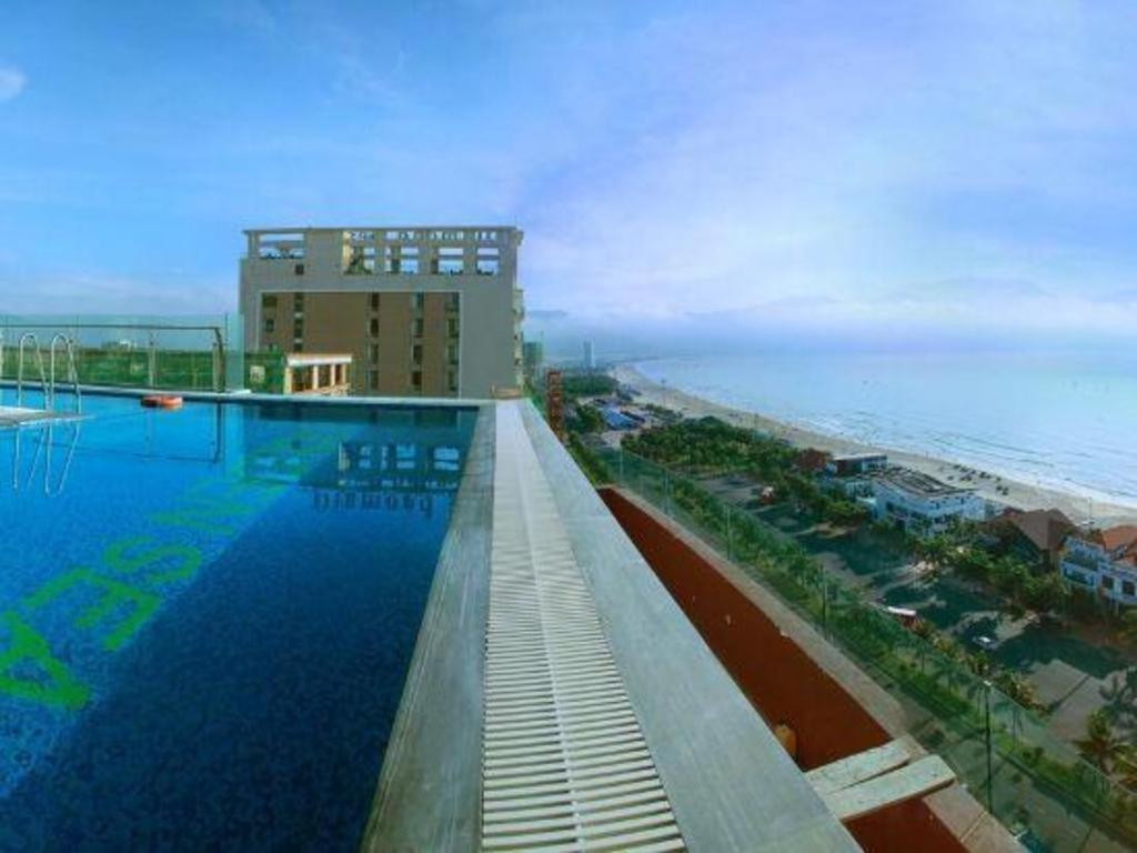 Golden Sea Hotel Da Nang Exterior foto