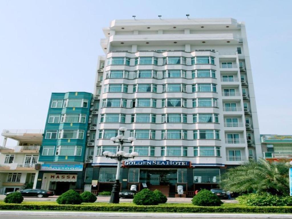 Golden Sea Hotel Da Nang Exterior foto