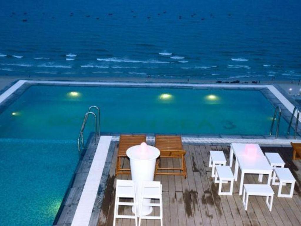 Golden Sea Hotel Da Nang Exterior foto