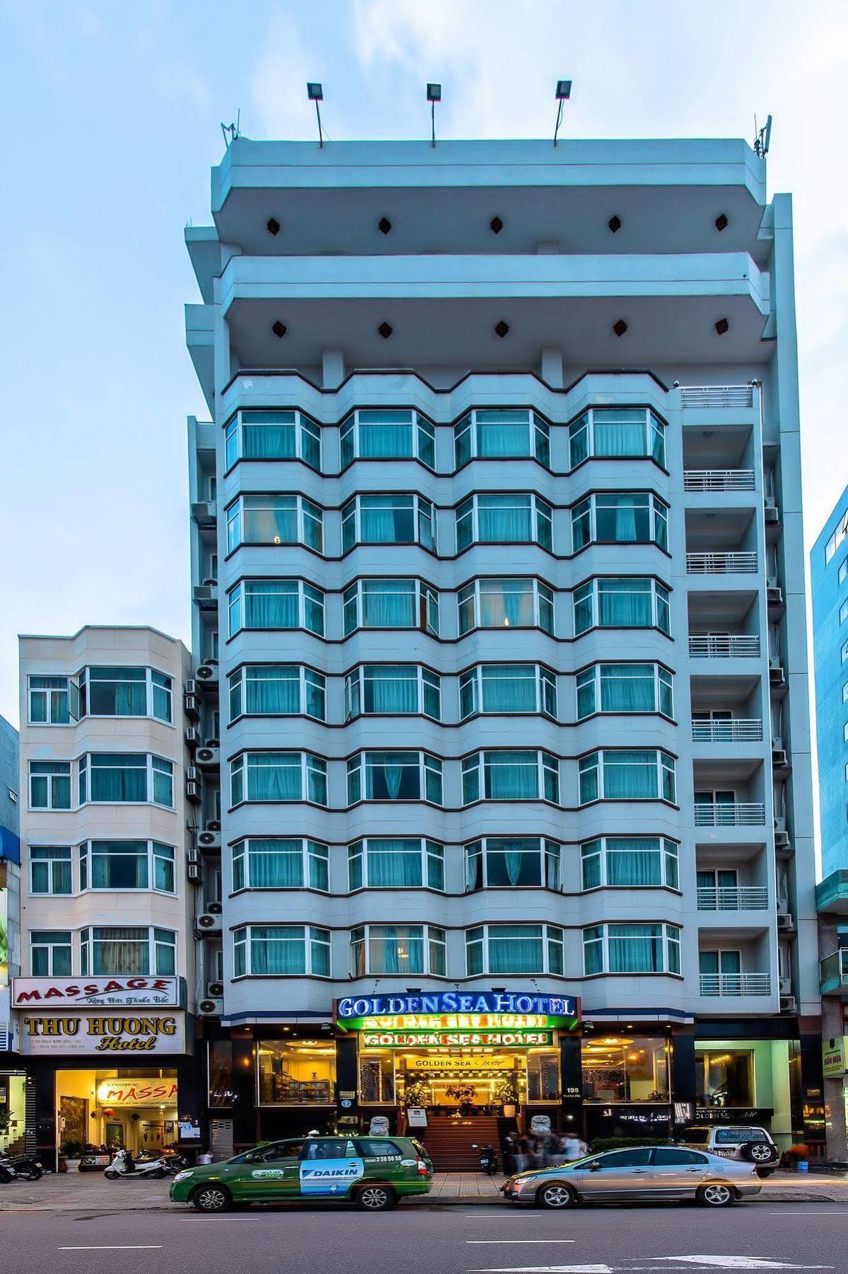 Golden Sea Hotel Da Nang Exterior foto