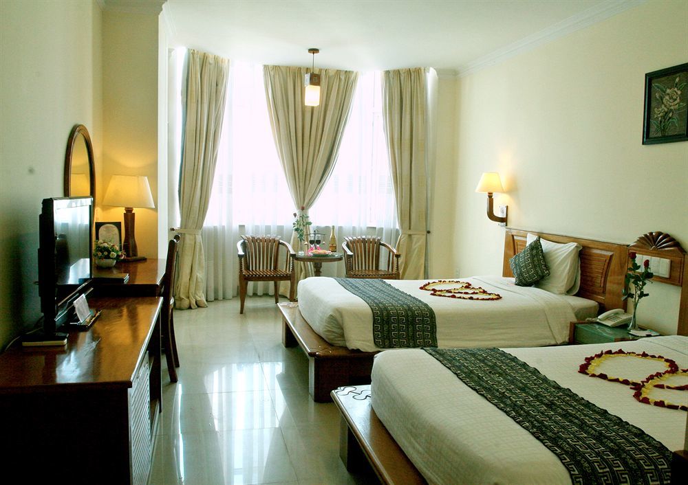 Golden Sea Hotel Da Nang Exterior foto
